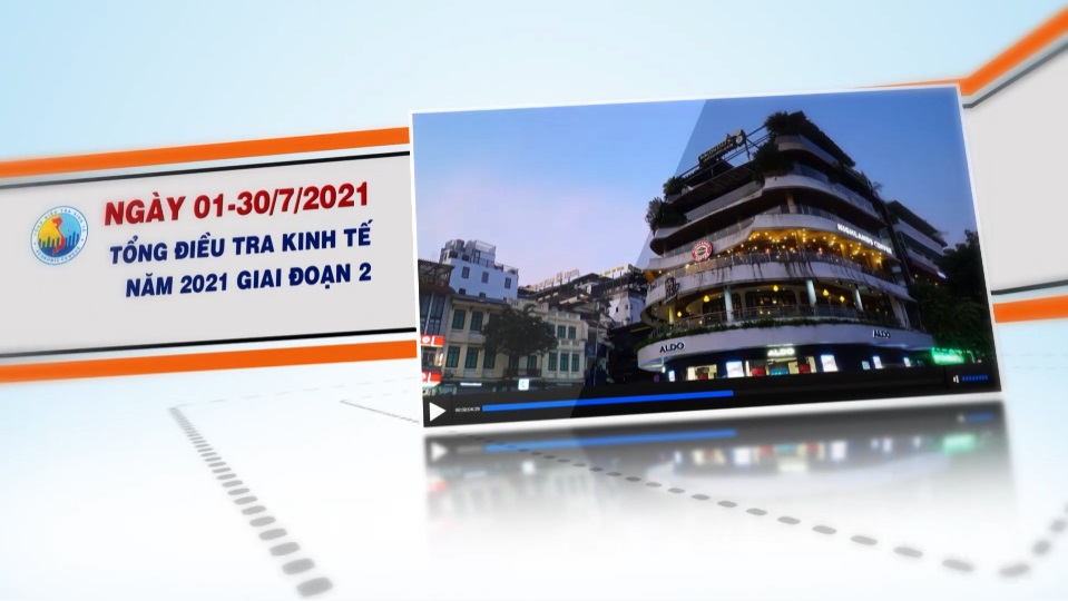 Video tuyên truyền Tổng điều tra kinh tế năm 2021 giai đoạn 2